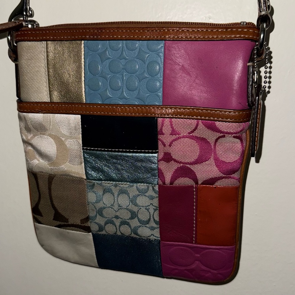 Coach Patchwork Crossbody Bag